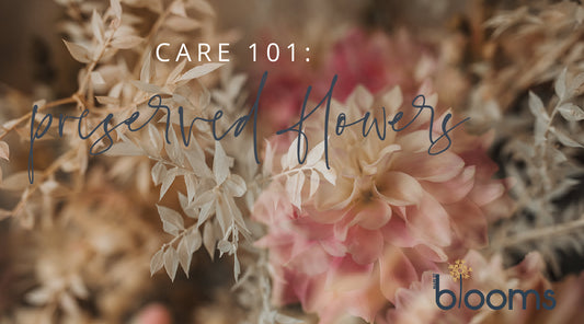 Caring for Your Preserved Flower Arrangement