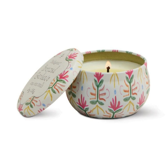 Tulip Candle | Bronzed Gardenia