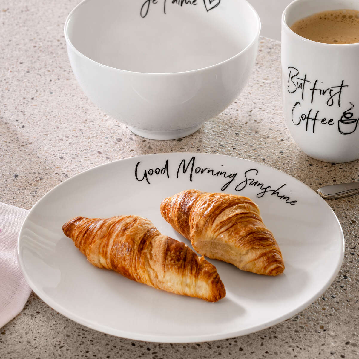 Statement | Plate