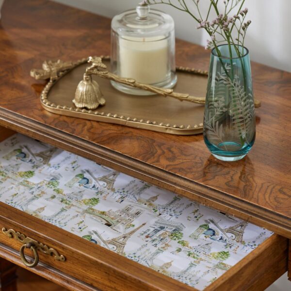 Amour Drawer Liners | French Linen