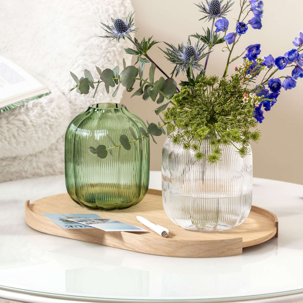 Fleur Vase | Vert