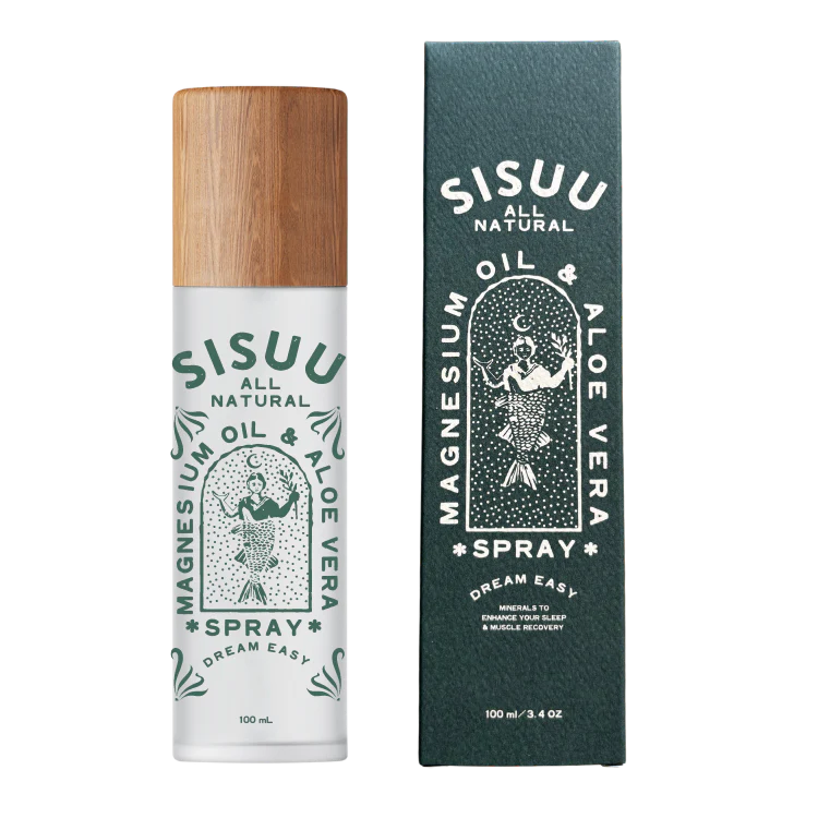SISUU | Recovery Magnesium Spray