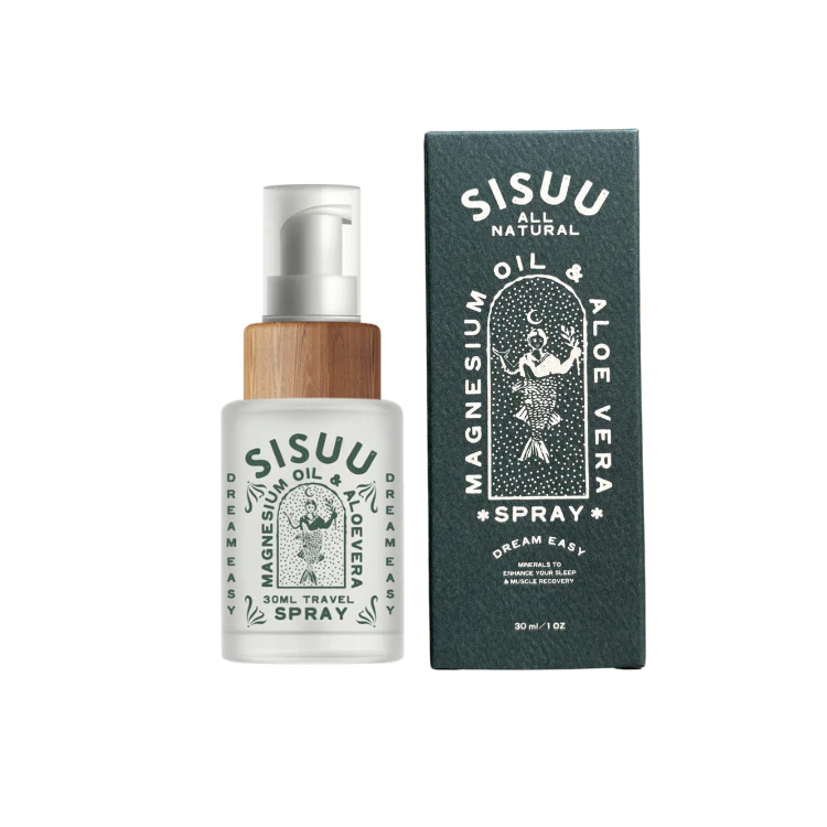 SISUU | Recovery Magnesium Spray