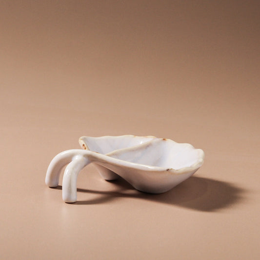 Lotus Dipping Bowl | Off White