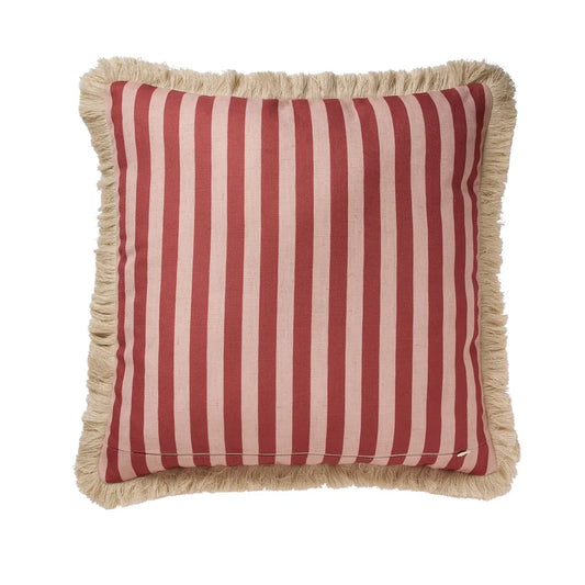 Geranium Rust Cushion