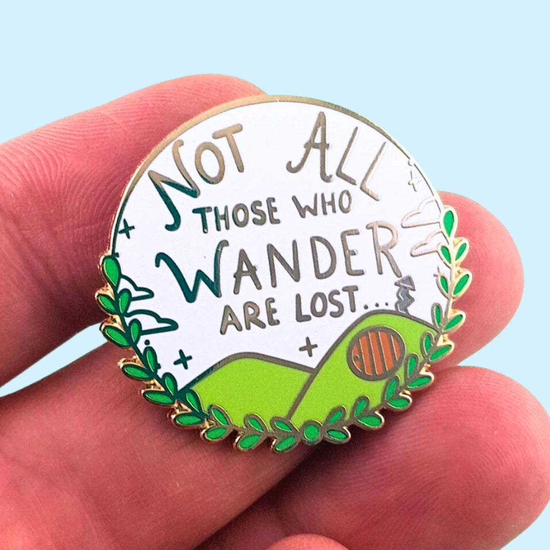 Not All Who Wander Are Lost