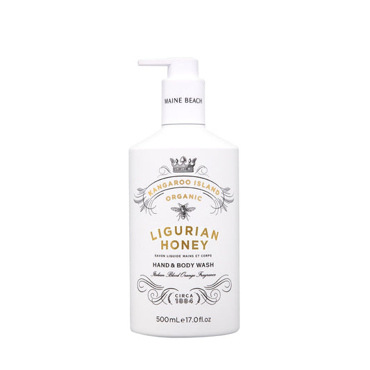 KI Ligurian Honey | Hand + Body Wash