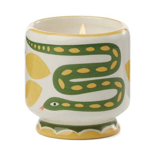 Adopo Ceramic Candle | Snakes