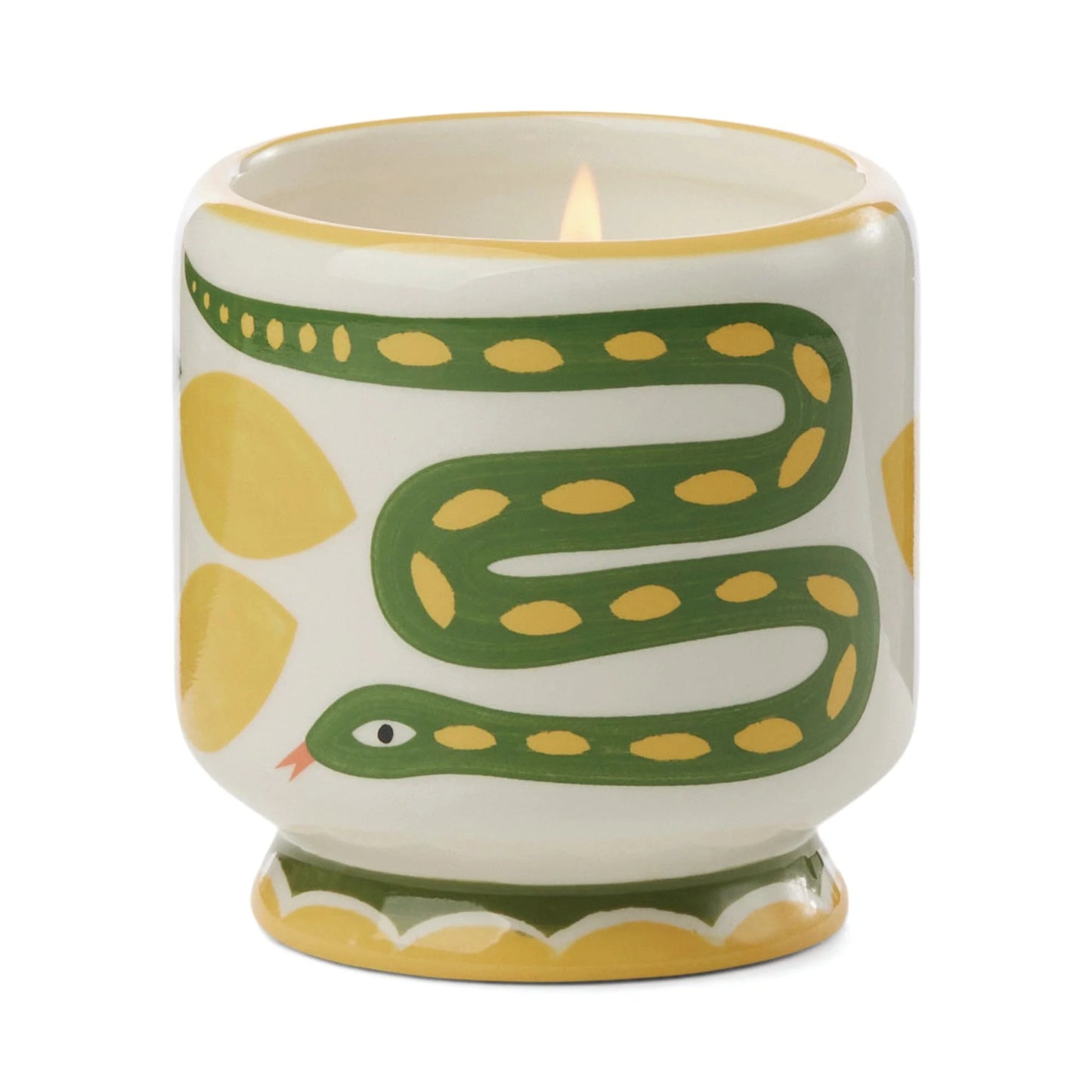 Adopo Ceramic Candle | Snakes