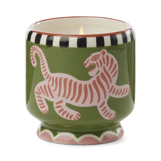 Adopo Ceramic Candle | Tiger