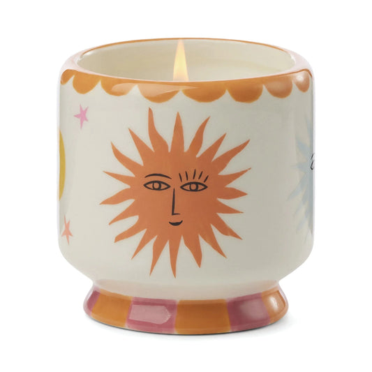 Adopo Ceramic Candle | Sun
