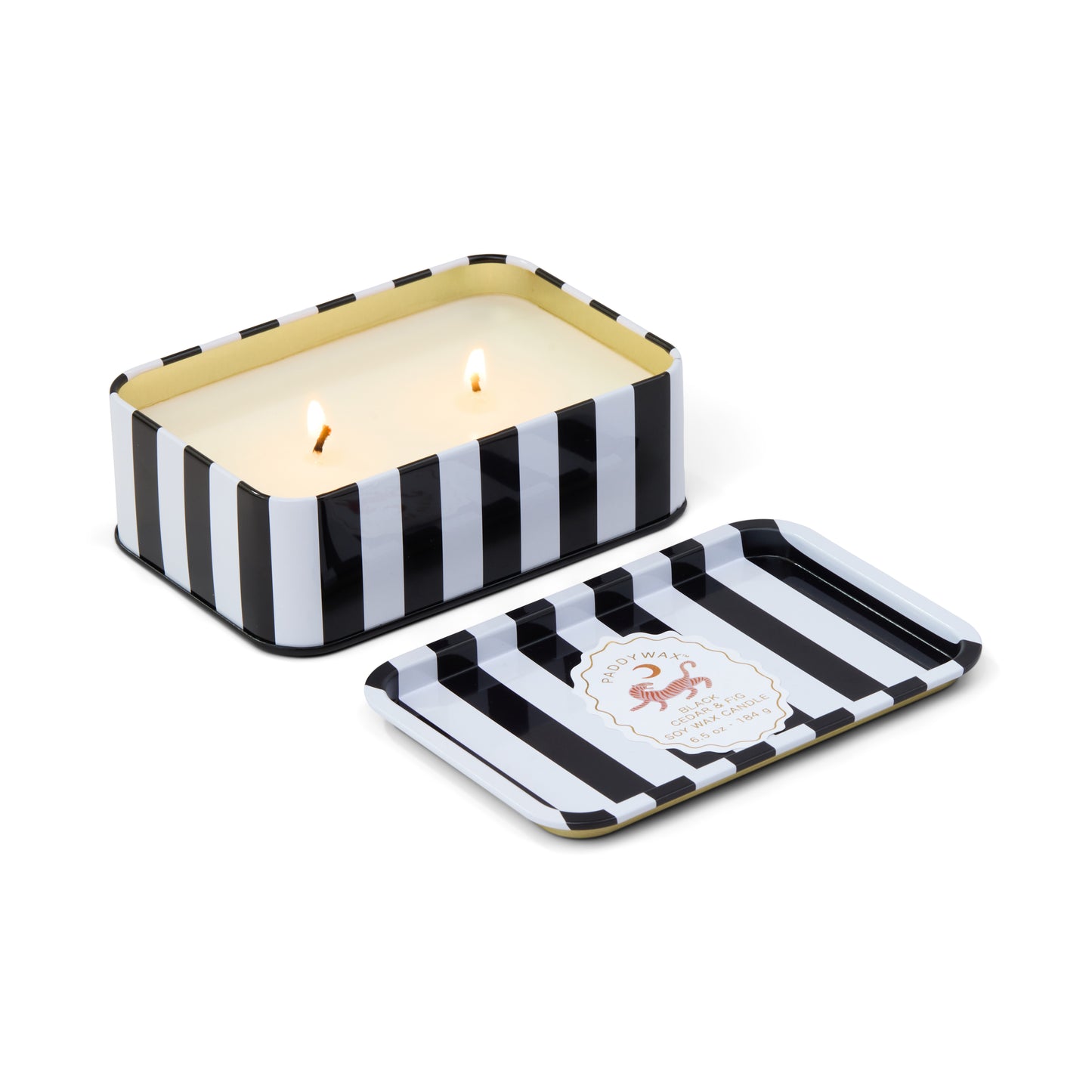 Adopo Ceramic Candle | Tiger