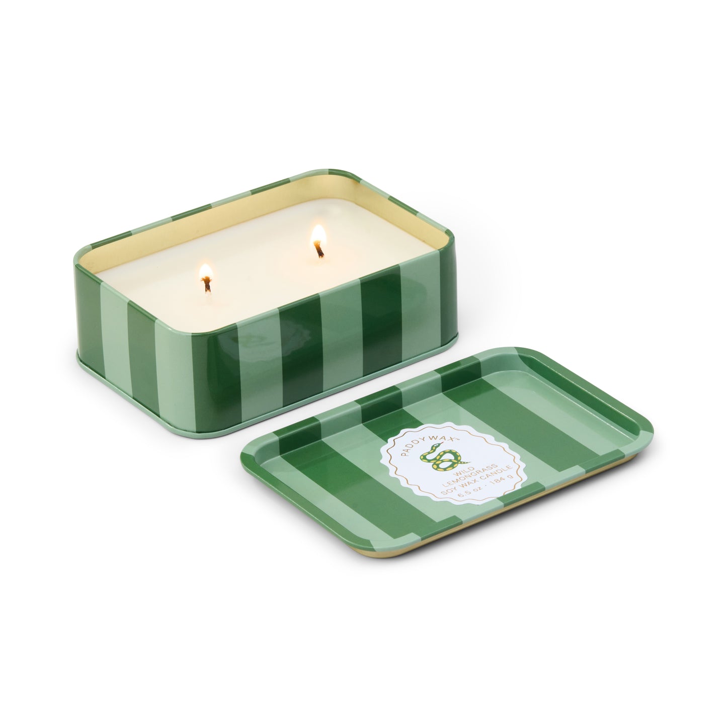 Adopo Ceramic Candle | Snakes