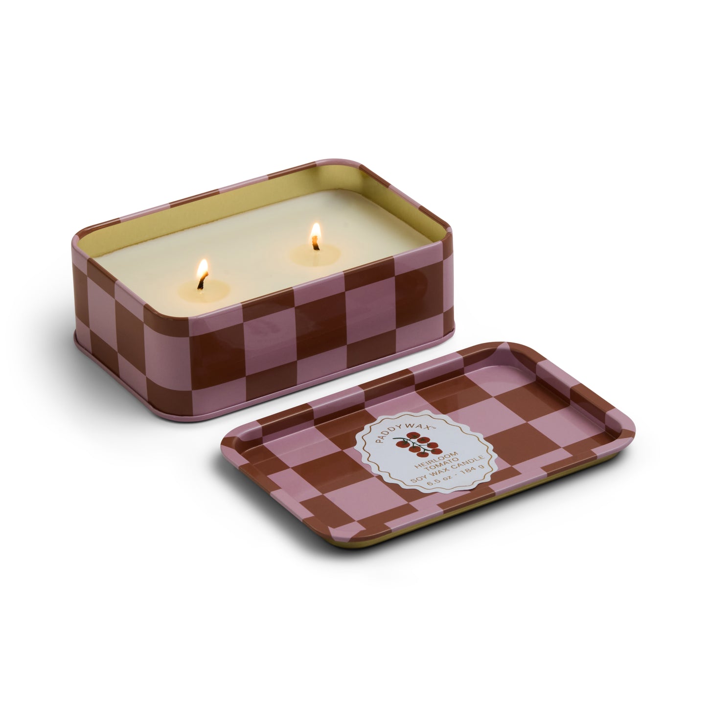 Adopo Ceramic Candle | Tomato Vine