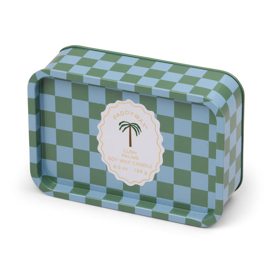 Adopo Ceramic Candle | Palm Tree