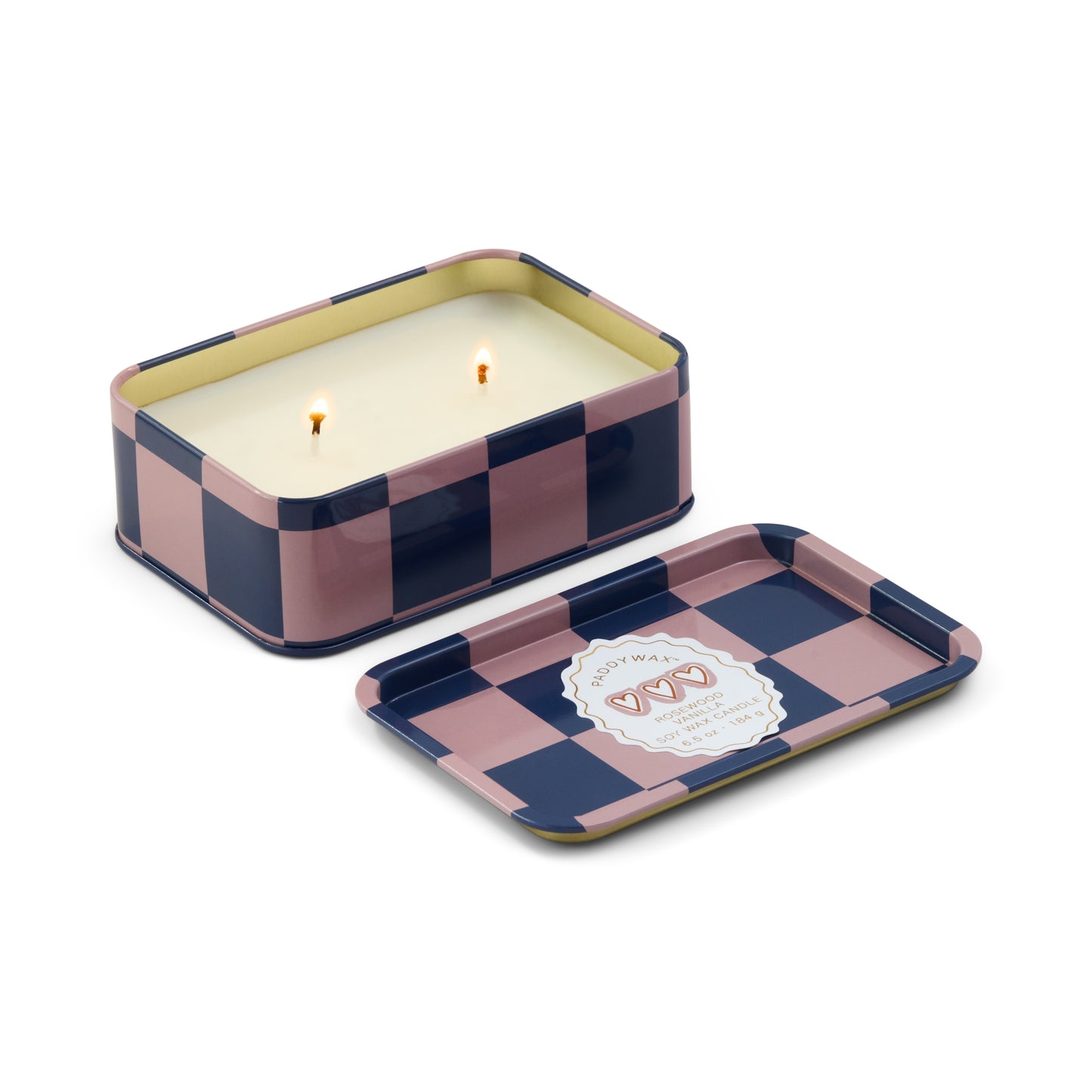 Adopo Ceramic Candle | Hearts