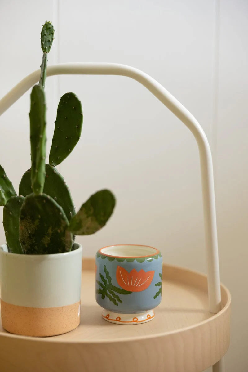 Adopo Ceramic Candle | Flower