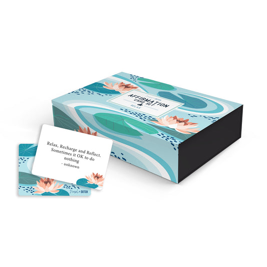 Affirmation Cards | Relax