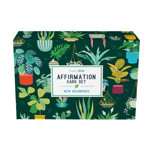 Affirmation Cards | New Beginnings
