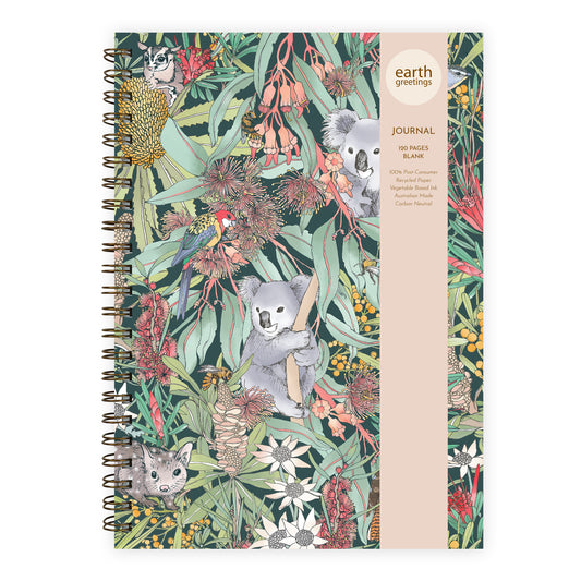 A4 Journal Blank | Koala Park