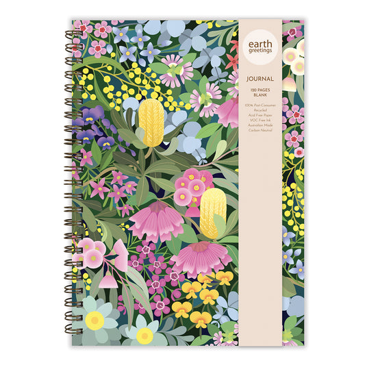 A4 Journal Blank | Where Flowers Bloom