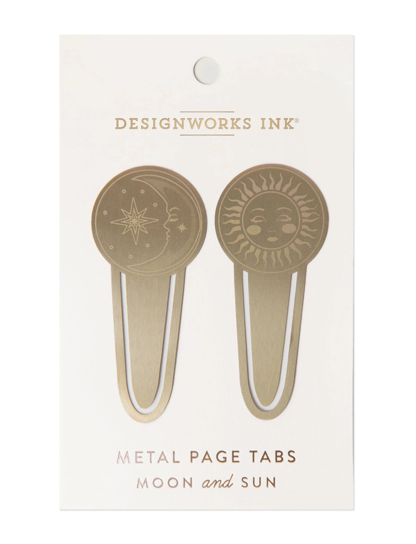 Brass Page Tab | Celestial