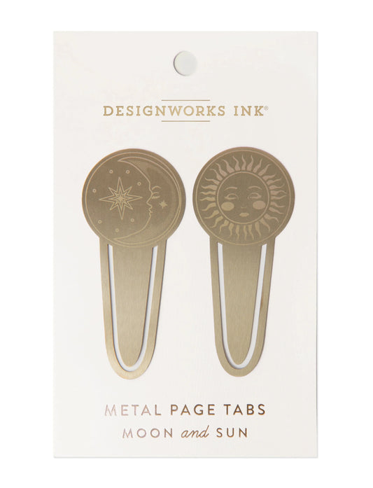 Brass Page Tab | Celestial
