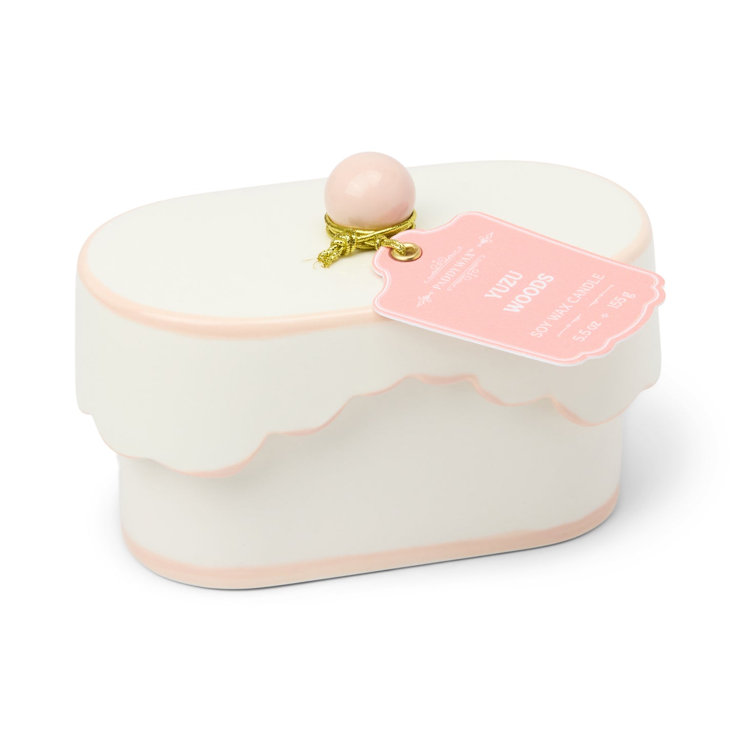 Cherie Candle | Pink & Green