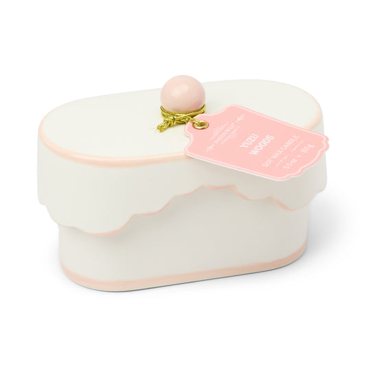 Cherie Candle | Pink & Green