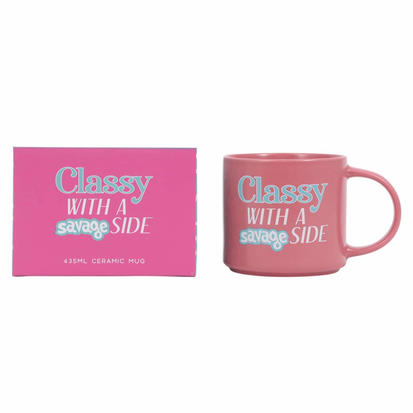 Cheeky Classy Mug