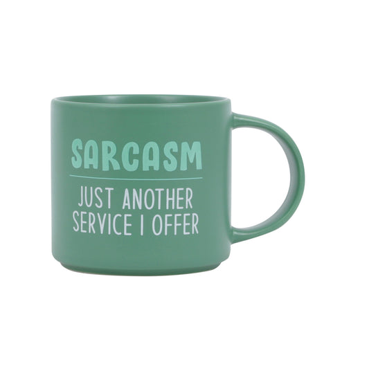 Cheeky Sarcasm Mug