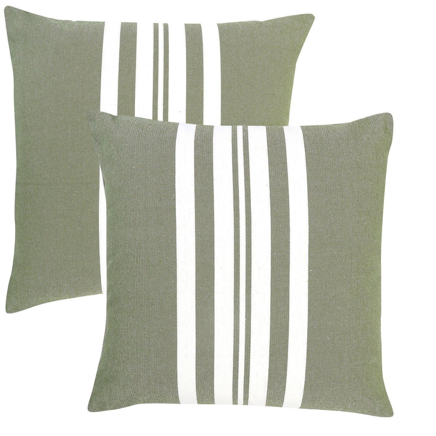 SunStrip Outdoor Cushion | Green