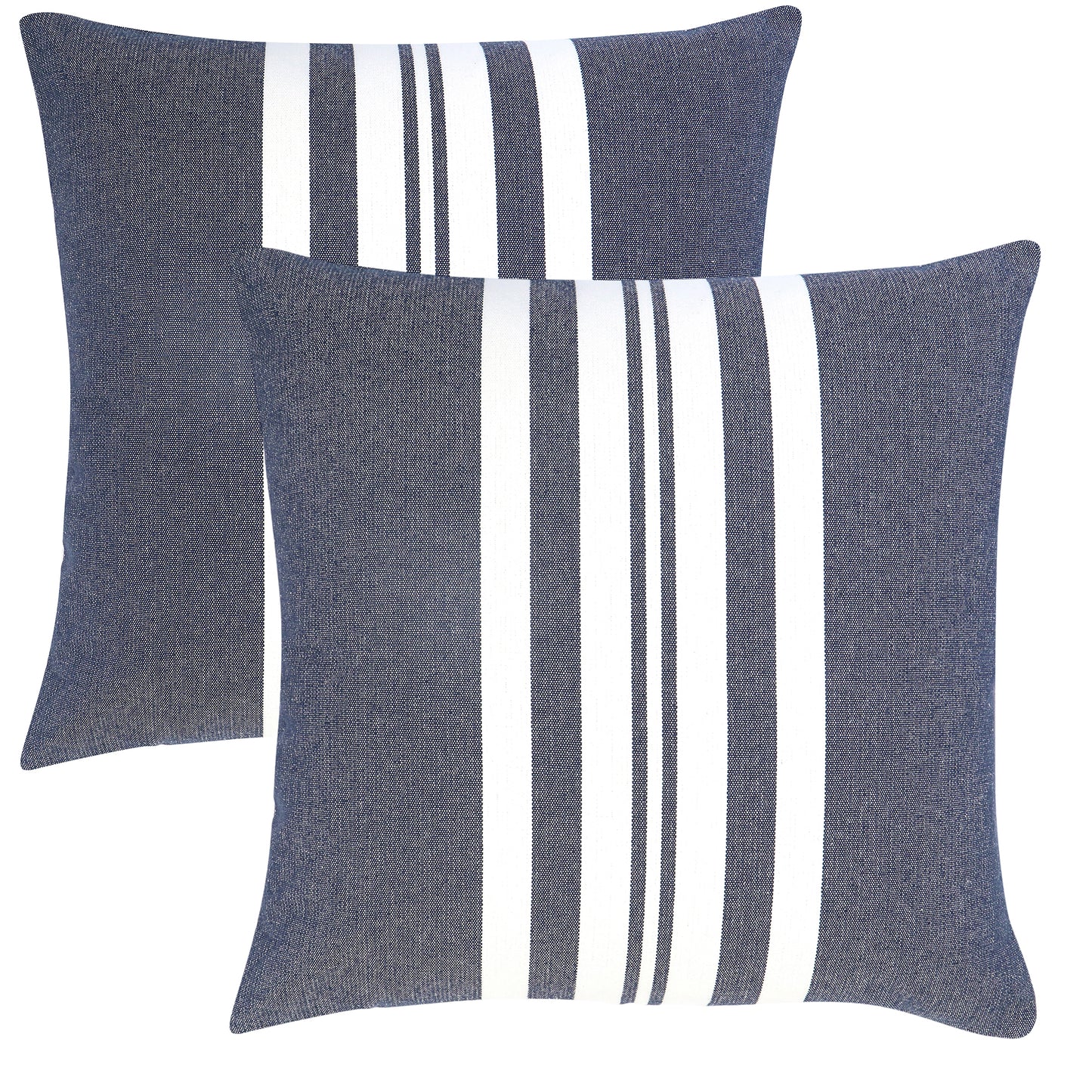 SunStrip Outdoor Cushion | Navy
