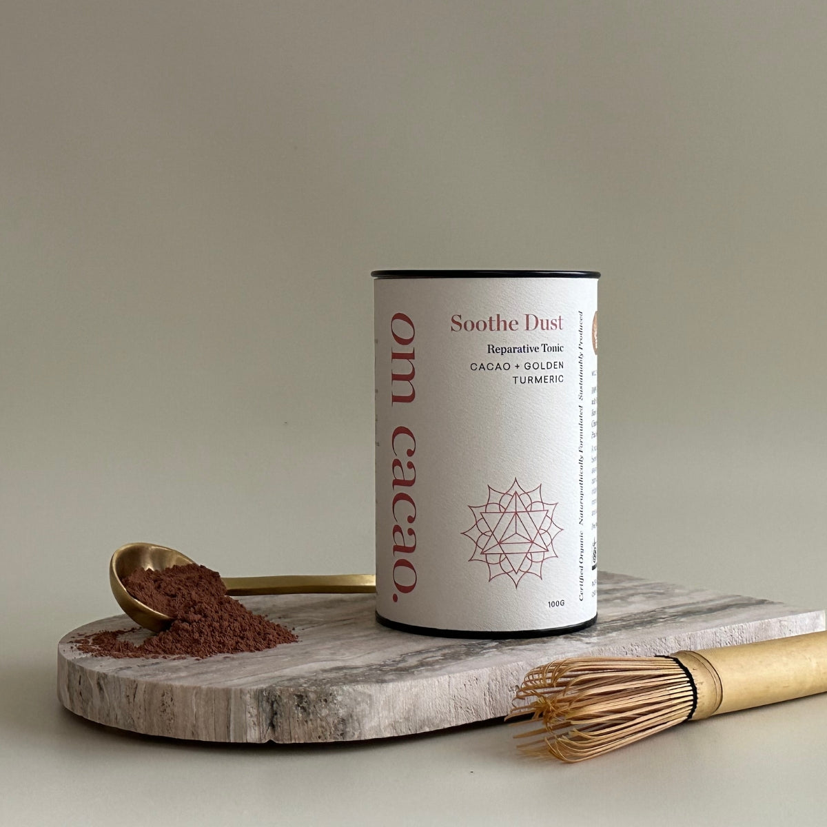 Soothe Dust Cacao Tube