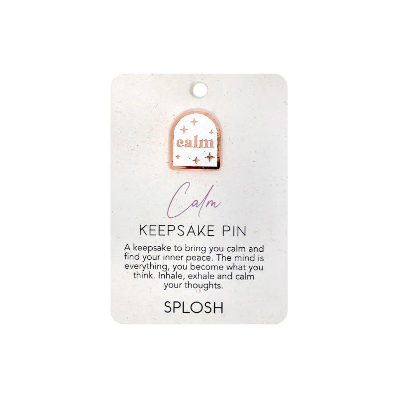 Keepsake Pin | Calm