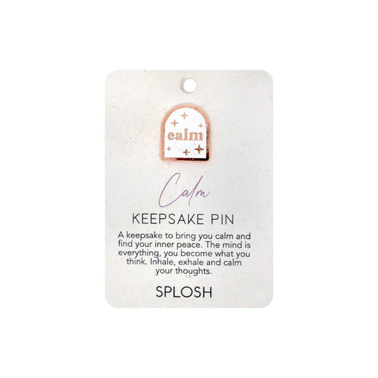 Keepsake Pin | Calm