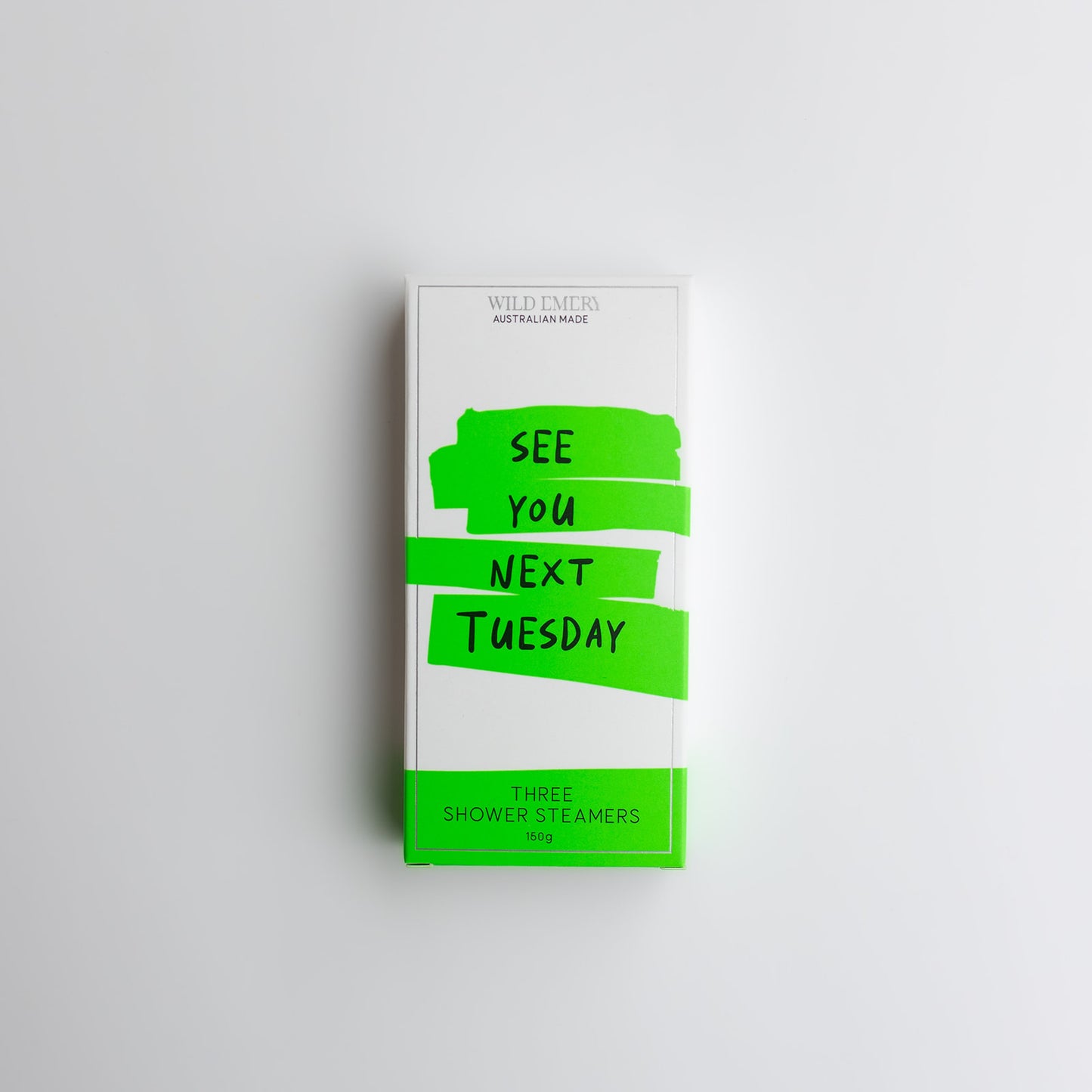 Cheeky Neon Shower Steamer Packs