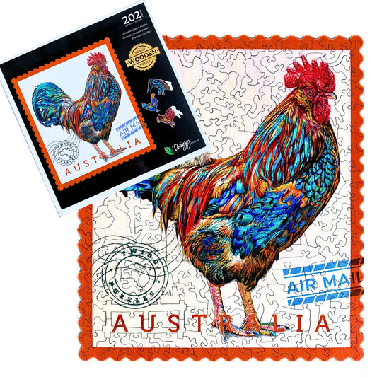 Twigg Puzzles | Chook