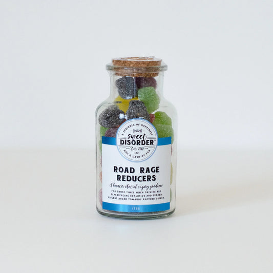 Road Rage Reducers Sweets
