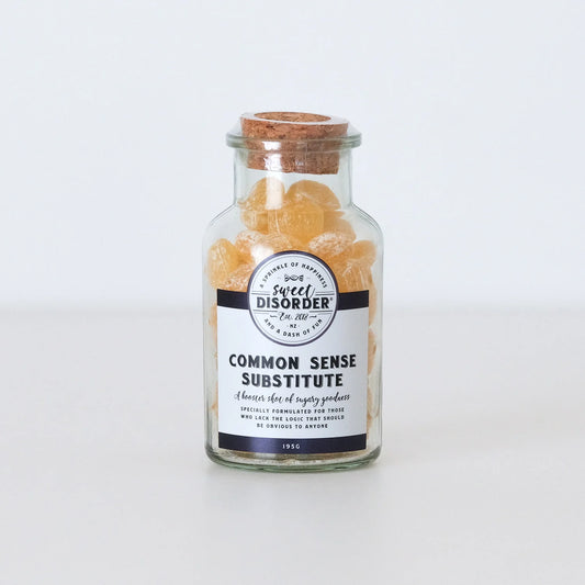 Common Sense Substitute Sweets