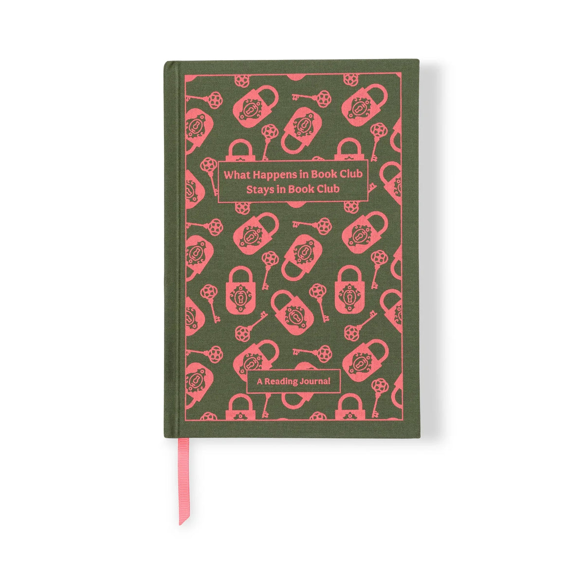 Self Help Reading Journal | What Happens in Book Club