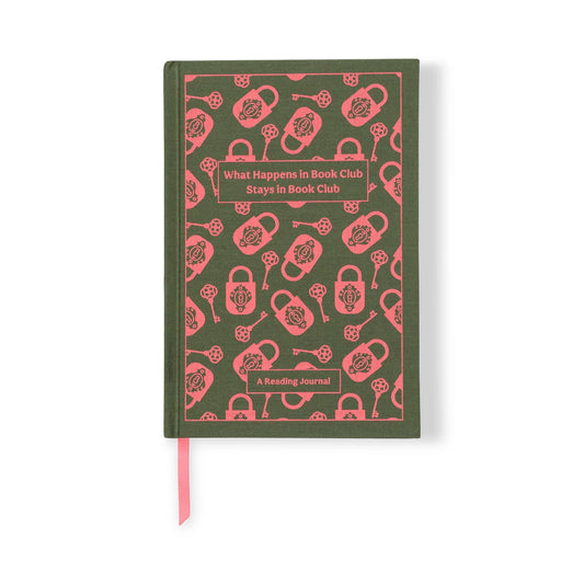 Self Help Reading Journal | What Happens in Book Club