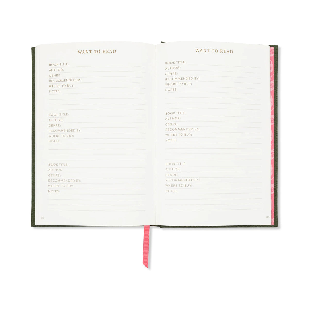 Self Help Reading Journal | What Happens in Book Club