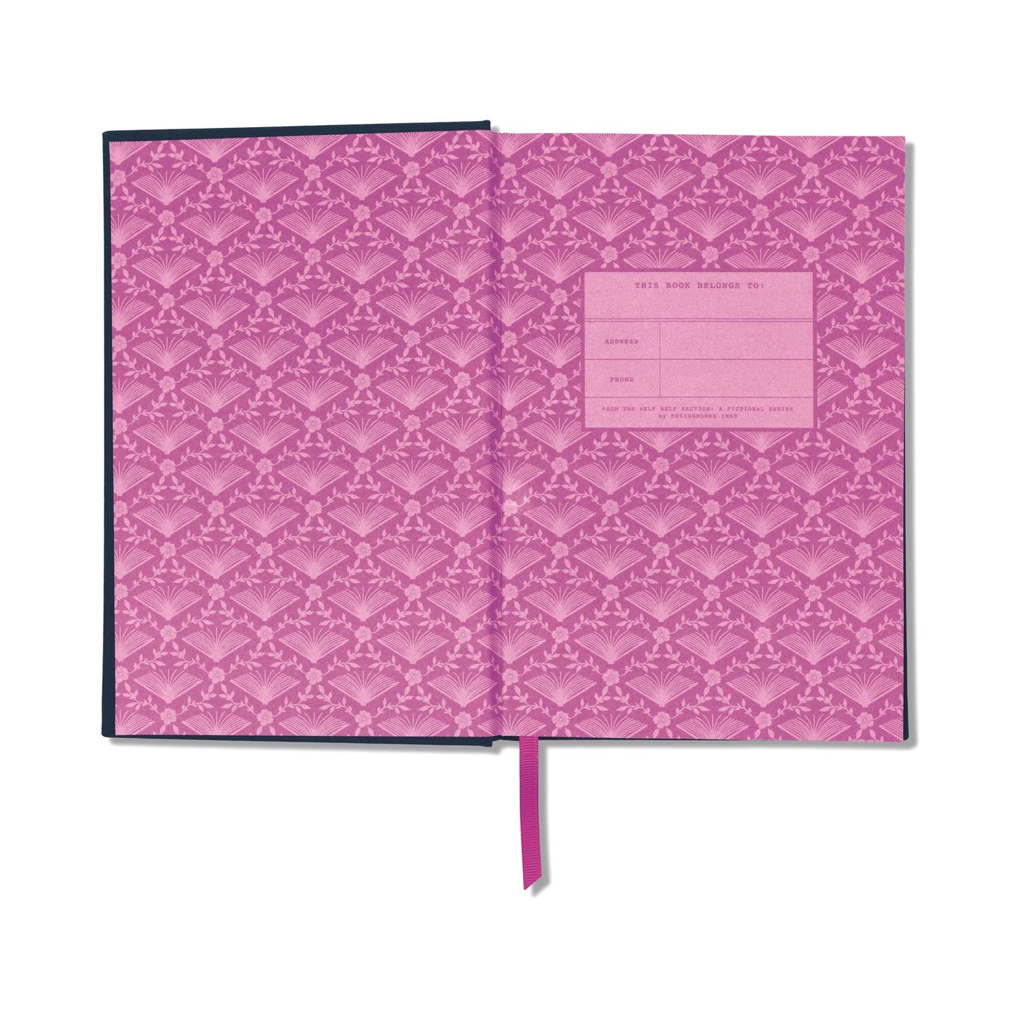 Self Help Reading Journal | Page Turners Anonymous