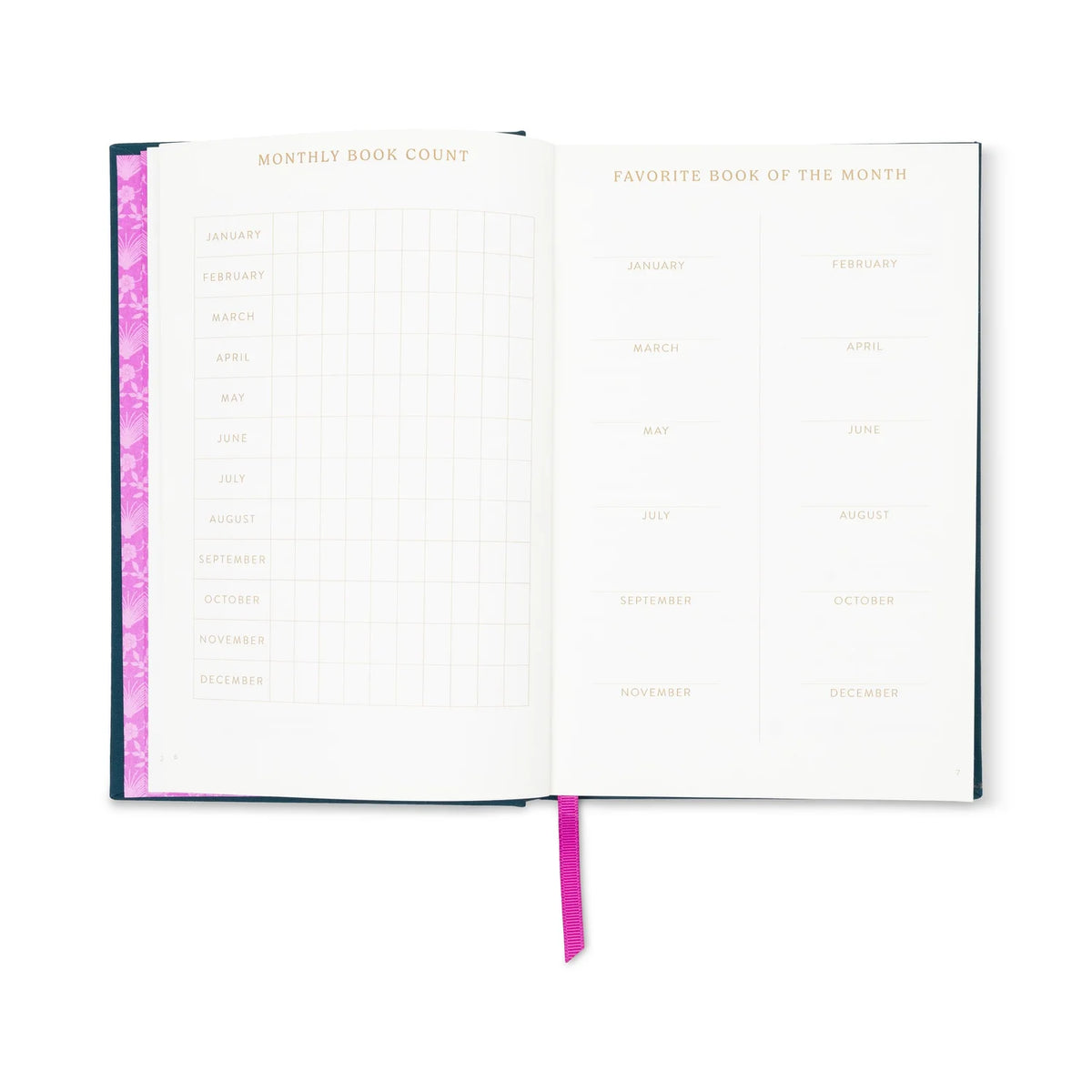 Self Help Reading Journal | Page Turners Anonymous