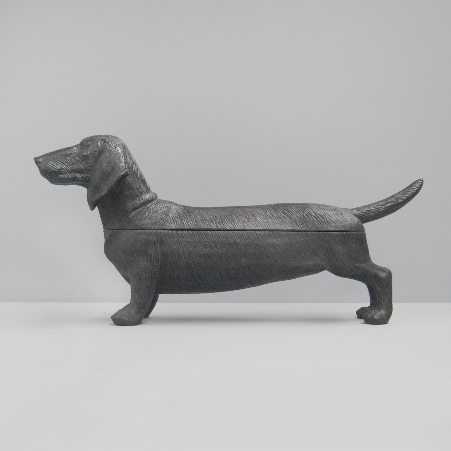 Dachshund Secret Bowl | Black