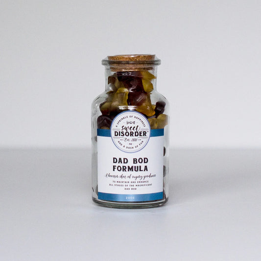 Dad Bod Formula Sweets