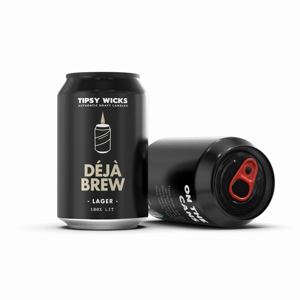 Tipsy Wicks Candles | Deja Brew