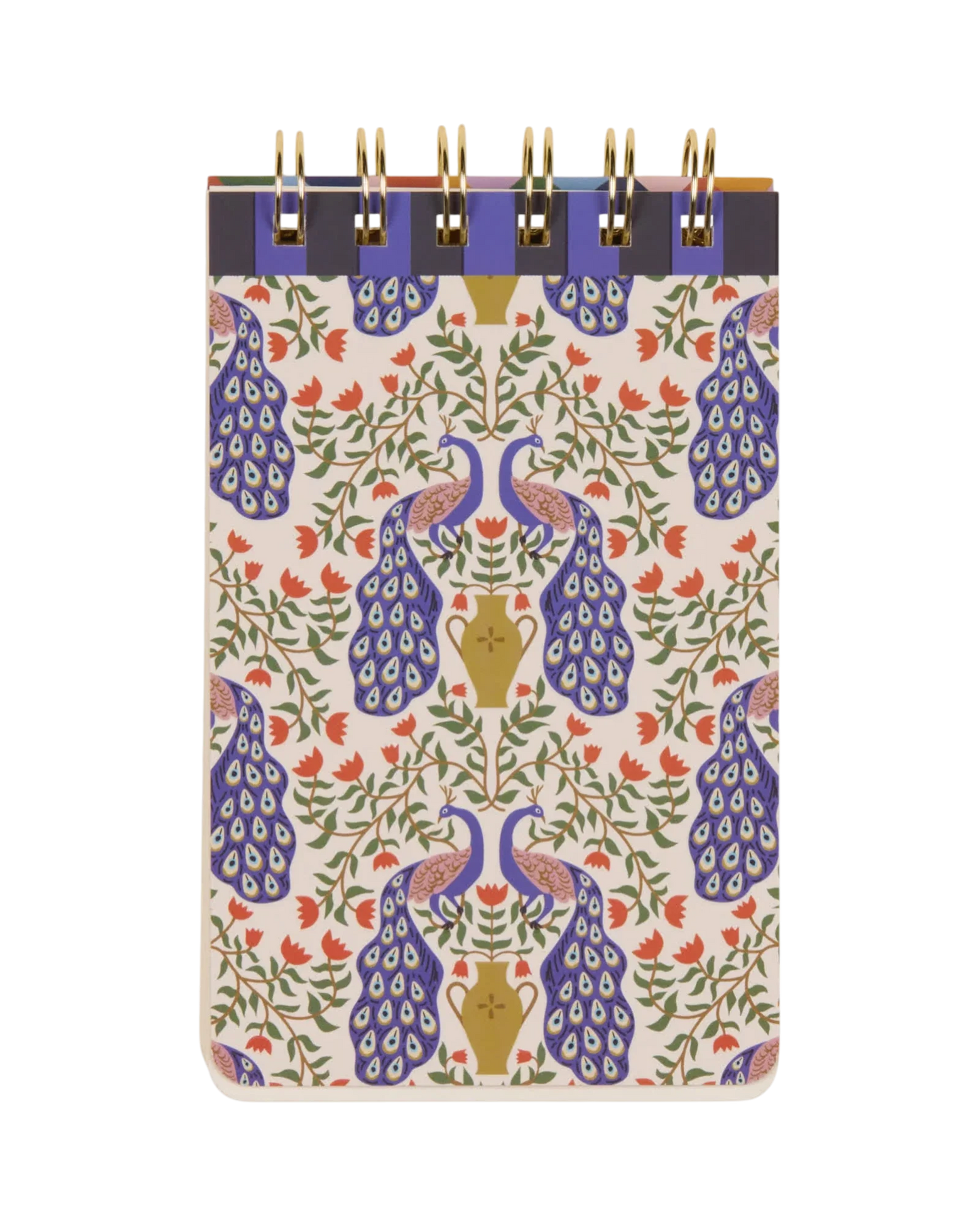 A Dopo Twin Wire Notepad | Peacock