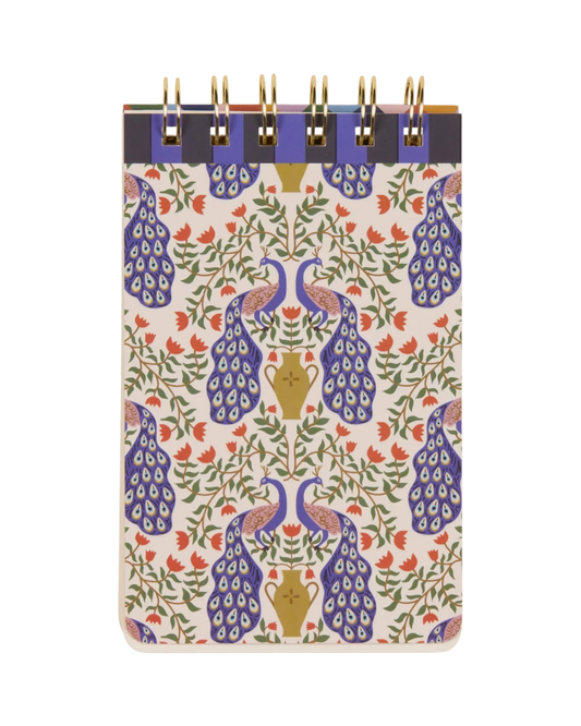 A Dopo Twin Wire Notepad | Peacock